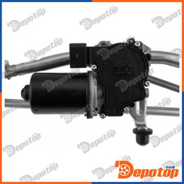 Tringlerie et Moteur d'essuie-glace avant pour FIAT | ESW-FT-047, 68035